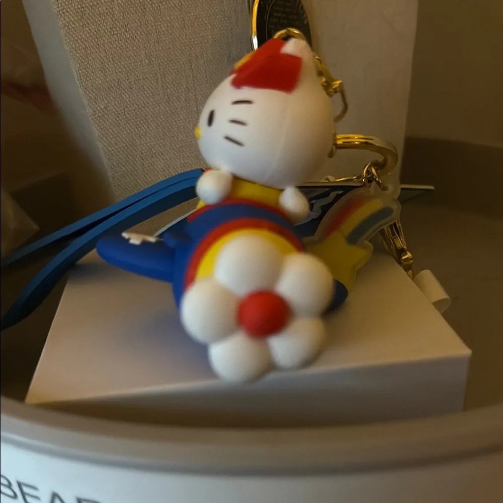 Hello Kitty Blue and Yellow Key Holder - Picture 4 of 5